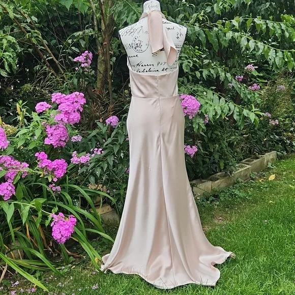 WATTERS BIANCA, Wedding,  Bridesmaid, Prom, Homecoming, Prosecco Color, Dress - Picture 5 of 16